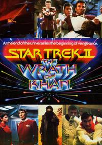 Постер Звездный путь 2: Гнев Хана