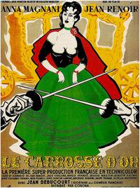 Постер Золотая карета