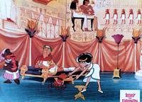 Кадр Астерикс и Клеопатра