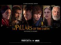 Постер Столпы Земли (мини-сериал)