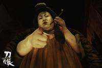 Кадр Мясник, повар и меченосец