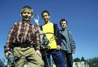 Кадр Малкольм в центре внимания