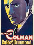 Постер из фильма "Бульдог Драммонд" - 1