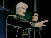 Кадр Легенда о героях Галактики