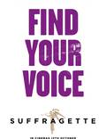 Постер из фильма "Суфражистка" - 1