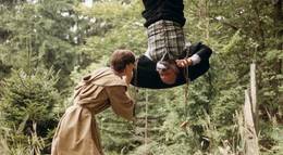 Кадр из фильма "Разбойник и принцесса" - 2