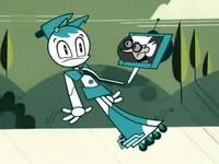 Кадр Жизнь и приключения робота-подростка