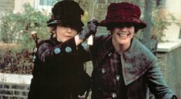 Кадр из фильма "Колдовской апрель" - 1