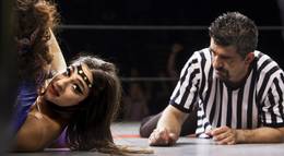 Кадр из фильма "Королевы ринга" - 1