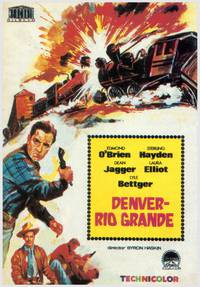 Постер Дэнвер и Рио Гранде