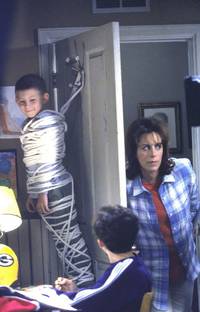 Кадр Малкольм в центре внимания