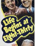Постер из фильма "Life Begins at Eight-Thirty" - 1