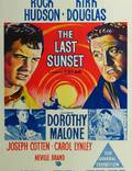 Постер из фильма "Последний закат" - 1