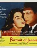 Постер из фильма "Портрет Дженни" - 1