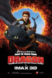Постер Как приручить дракона