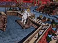 Кадр Возвращение на планету обезьян