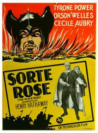 Постер Черная роза