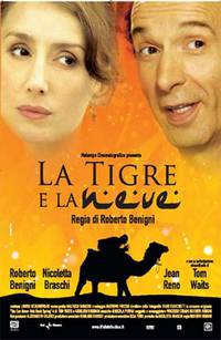 Постер Тигр и снег