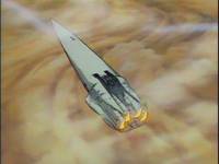 Кадр Легенда о героях Галактики: Мне покорится море звезд