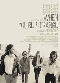 Постер The Doors. When you`re strange