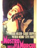 Постер из фильма "Призрак улицы Морг" - 1