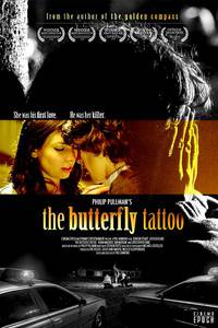 Постер Татуировка в виде бабочки