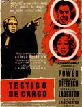 Постер из фильма "Свидетель обвинения" - 1