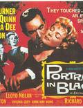 Постер из фильма "Портрет в черных тонах" - 1