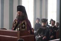 Кадр Пелагия и белый бульдог