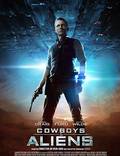 Постер из фильма "Ковбои против пришельцев" - 1