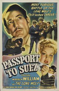 Постер Passport to Suez