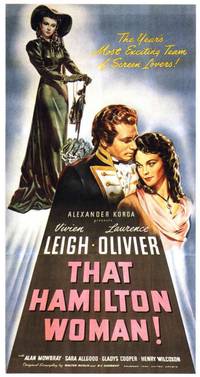 Постер Леди Гамильтон