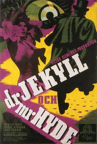 Постер Доктор Джекилл и мистер Хайд