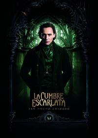 Постер Багровый пик