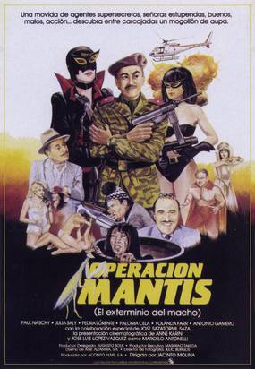 Operación Mantis (El exterminio del macho)