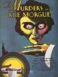 Постер Убийства на улице Морг