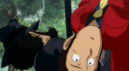 Кадр из фильма "Люпен III: Операция по возвращению сокровища" - 1