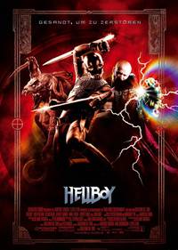Постер Хеллбой: Герой из пекла