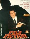 Постер из фильма "Криминальное чтиво" - 1