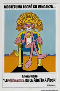 Постер Месть Розовой пантеры
