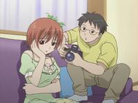 Кадр Касимаси: Девушка встречает девушку