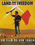Постер из фильма "Земля и свобода" - 1
