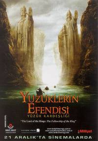 Постер Властелин колец: Братство кольца