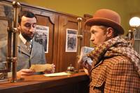 Кадр Шерлок Холмс