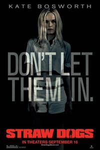 Постер Соломенные псы