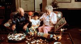 Кадр из фильма "Папа" - 1