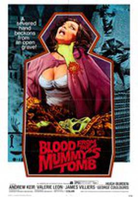 Кровь из гробницы мумии