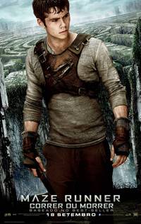 Постер Бегущий в лабиринте