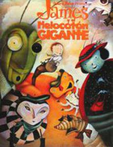 Джеймс и гигантский персик