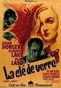 Постер Стеклянный ключ